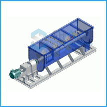 Continuous Paddle Mixer