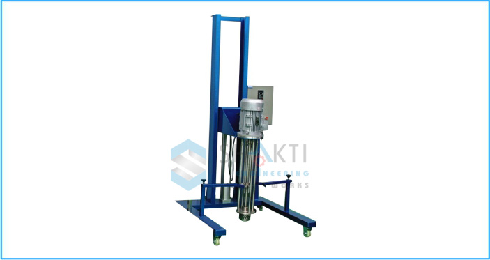 100 Ltrs High Speed Heavy Duty Homogenizer With Support Rod in india