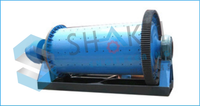 Batch Type Ball Mill