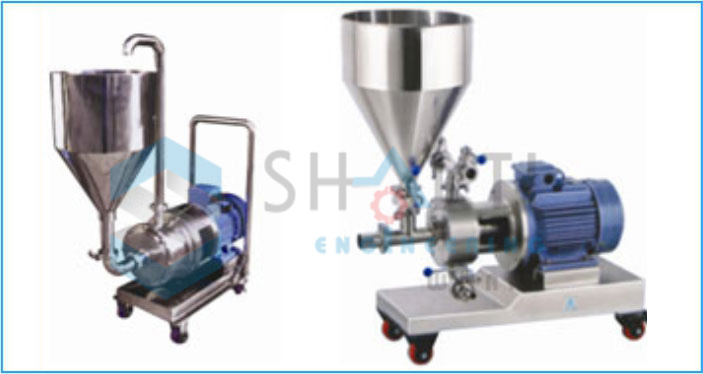 Inline Homogenizer