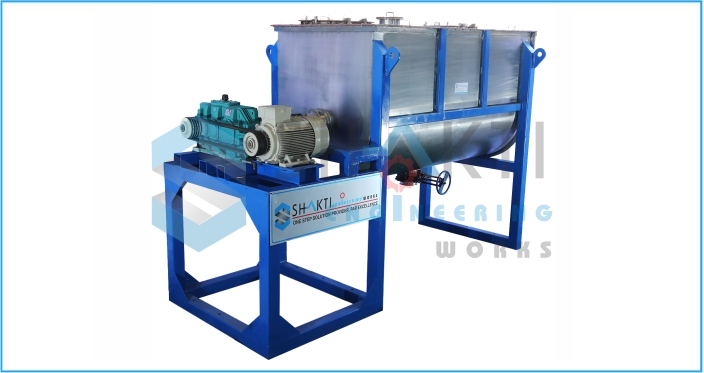 Ribbon Blender Capacity 300 ltrs to 12500ltrs