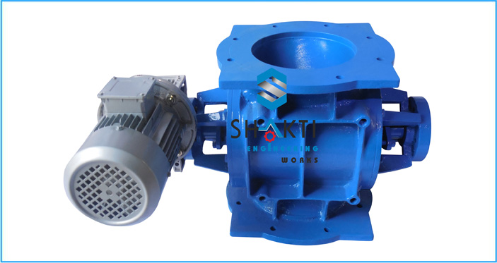 Rotary Airlock Valve 40 Inch NB SS Rotary Airlock Valve Manufacturer